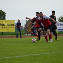 Łokietek Brześć Kujawski vs. Goplania Inowrocław (Fot. Filip Piotrowski)