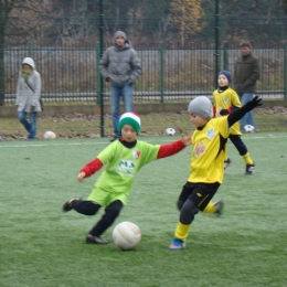 2012.11.18 sparing z Kosą Konstancin