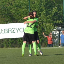 2.liga:PWSZ II Wałbrzych-DARBOR 1:2(1:1)