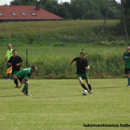 MAŃKOWICE 7 : 2  ORZEŁ OLSZANKA  19.06.2014