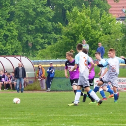 3.05.2018r.    Budowlani Lubsko :  Sprotavia . Liga Juniorów.Foto:A.Dudlej.