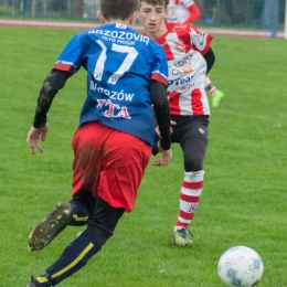 Brzozovia Brzozów 1:2  Resovia III Rzeszów