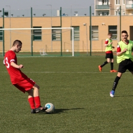 01.04.2017 sparing: DĄB BARCIN - KP GG 6:2