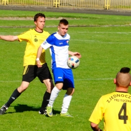 Orzeł - Zjednoczeni Przytoczna 0:2