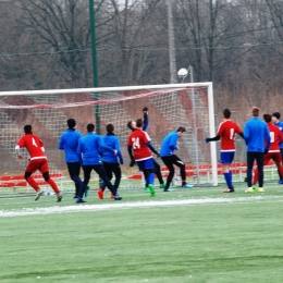 Sparing, MKS Piaseczno vs. KS Ursus, 0:0