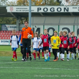 GKS Pogoń Grodzisk Mazowiecki - KS Semp  09.10.2016