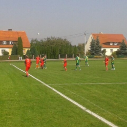 Ks Męcinka 6-1 Olimpia Olszanica