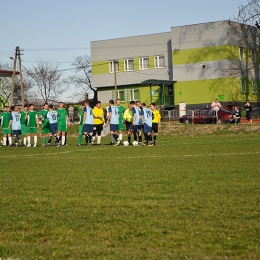 Dąbrowianka Dąbrowa Zielona - Świt Borowno 0-1 (0-1) 30.03.2014