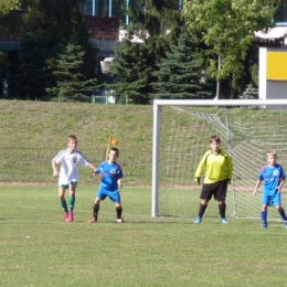 2015.10.03. Mecz D2 gr3 Włókniarz Pabianice - MKS Włókniarz 4-2