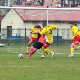 Błonianka Błonie - Korona Góra Kalwaria. 7-0.Foto: Zdzisław Lecewicz.