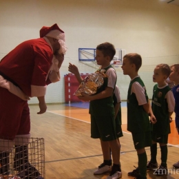 Mikołajkowy turniej Filii WKS Śląsk w Wojborzu - gr. Bambini