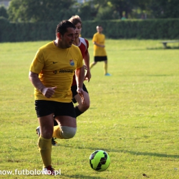 Sparing: Radar Łętowice - Błękitni 0:4 (0:3)