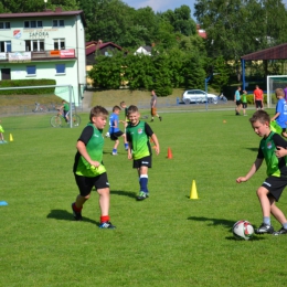 Trening z Podbeskidziem