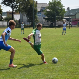 Sparing JS: Brzozovia Brzozów 6:3 Kotwica Korczyna