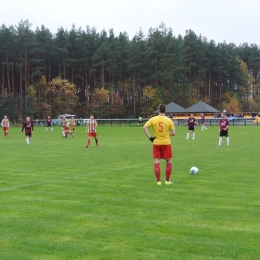 15 Kolejka: LZS Zdziary - Pogoń Leżajsk 3:1.