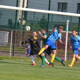 Bory Pietrzykowice 0 - 2 Kuźnia Ustroń