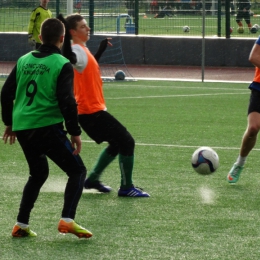 Słoneczno-deszczowy trening w dniu 09.04.2014r