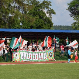 Brzozovia 3:1 Sanovia Lesko - Oprawa meczu