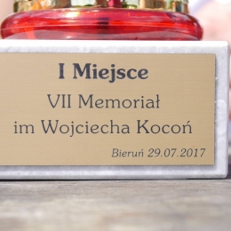 29.07.17r. VII Memoriał Wojciecha Kocoń