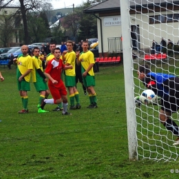 Dwór Kombornia 2:3 LKS Górki