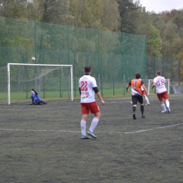 8. kolejka B-klasy: KS Hetman Sieradz vs. LZS Chrząstawa (fot. Z. Dymiński)