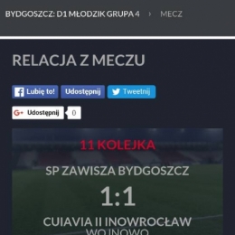 SP Zawisza Bydgoszcz - Cuiavia II Inowrocław