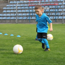 trening 5 i 6 latków 24.08.2015