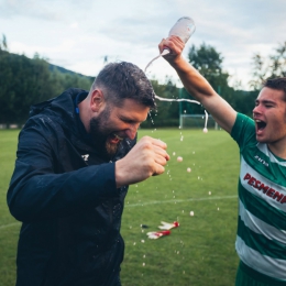 U19: Orzeł Myślenice - Tramwaj Kraków, awans do MLJ [fot. Bartek Ziółkowski]