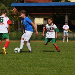 Brzozovia Brzozów 1:2 Kolejarz Zagórz