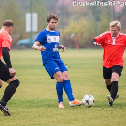 8. kol.: Czarni Smardzew - Sparta Łódź 0:3 (0:1)