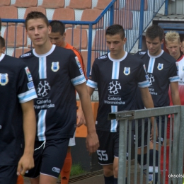 CLJ: KSZO Junior Ostrowiec Świętokrzyski 1:1 Stomil Olsztyn