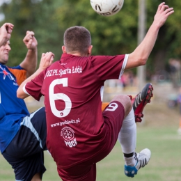 4. kol.: LKS Różyca - Sparta Łódź 3:0 (1:0)