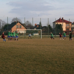 Sparing KS Podwolina  - LZS Zdziary 1:3