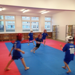 Trening Taekwondo - Rugby