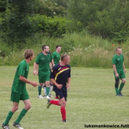 FINAŁ PUCHARU POLSKI POWIATU NYSKIEGO: MAŃKOWICE 4:1 LZS POLSKI ŚWIĘTÓW   15.06.2014