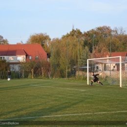 11. kolejka klasy ''A'': Czarni Białków - Pogoń Miękinia