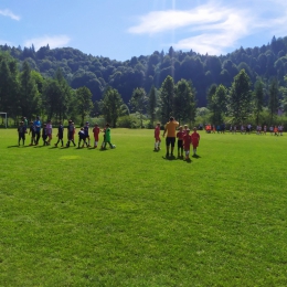 2 miejsce w turnieju Football CUP U-11 w Sromowcach Niżnych