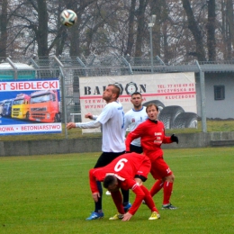 Sparing: MKS Kluczbork - Olimpia Kowary 2:3, 2 grudnia 2015