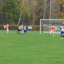 Mazur Gostynin - Stegny Wyszogród 6:2. Czwarte miejsce na koniec rundy