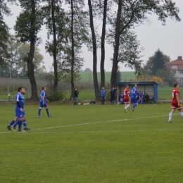 "Błękitni" Bodzanów - Piast Łapanów 1:2 (1:1)