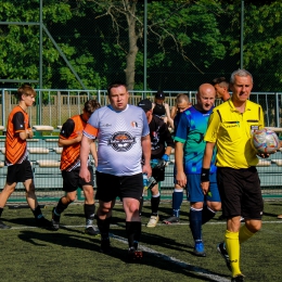 25. kolejka B-klasy: KS Hetman Sieradz vs. LKS Kalinowa (fot. W. Plucinska)