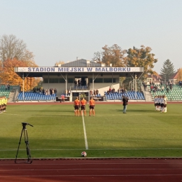 4 liga Pomezania Malbork - WKS GRYF Wejherowo 2:1(2:1)