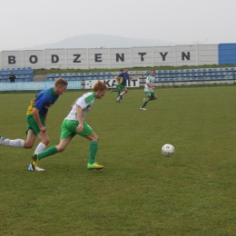 Łysica II Bodzentyn 6:1 Cukrownik Włostów