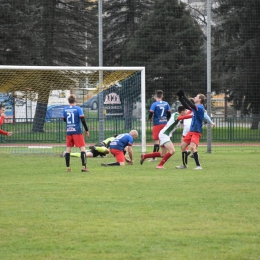 Brzozovia Brzozów 0:2 Cosmos Nowotaniec