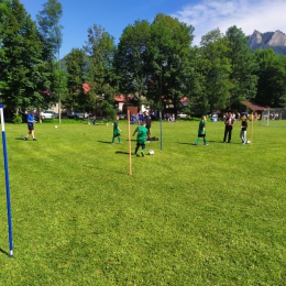 2 miejsce w turnieju Football CUP U-11 w Sromowcach Niżnych