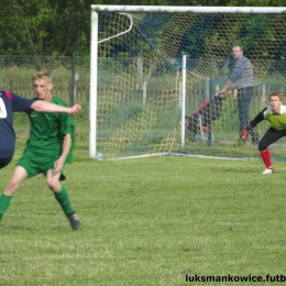 MAŃKOWICE 0 : 1 KOŚCIERZYCE  1.06.2014