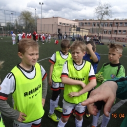 Turniej Ligi Bałtyckiej Orlik 2012 - Białogard 16.04.2016r.