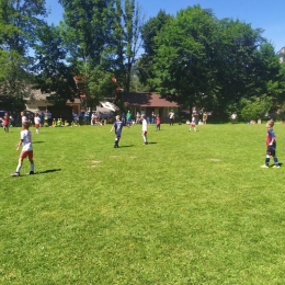 2 miejsce w turnieju Football CUP U-11 w Sromowcach Niżnych