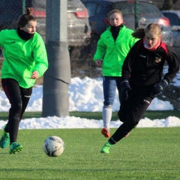 Sparing. Czwórka - Raszyn 5:0