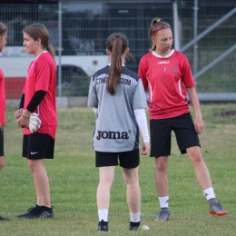 Trening przed AZS UJ Kraków